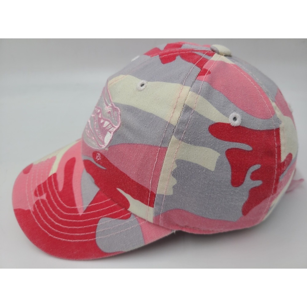 Women University of Florida Gators Pink Camo Strapback (Fits Small) Hat Cap NCAA - Picture 8 of 16